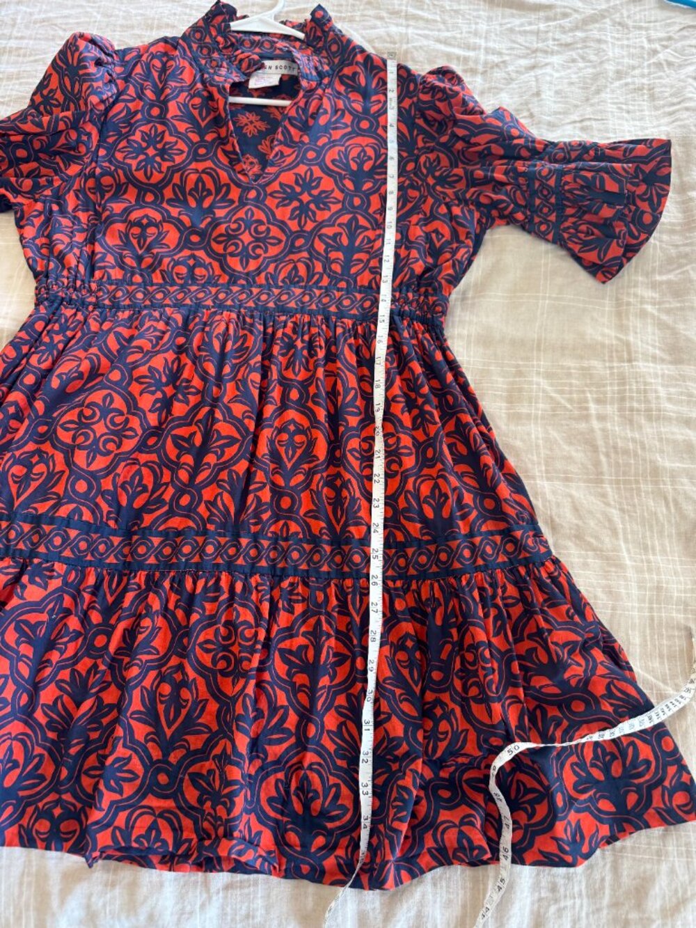 Gretchen Scott Teardrop Wall Of Secrets Dress - Picture 13 of 14